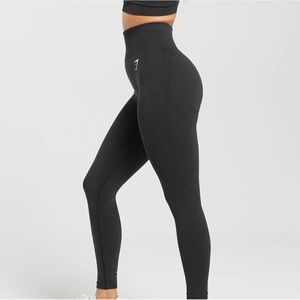 Gymshark VITAL SEAMLESS 2.0 LEGGINGS black